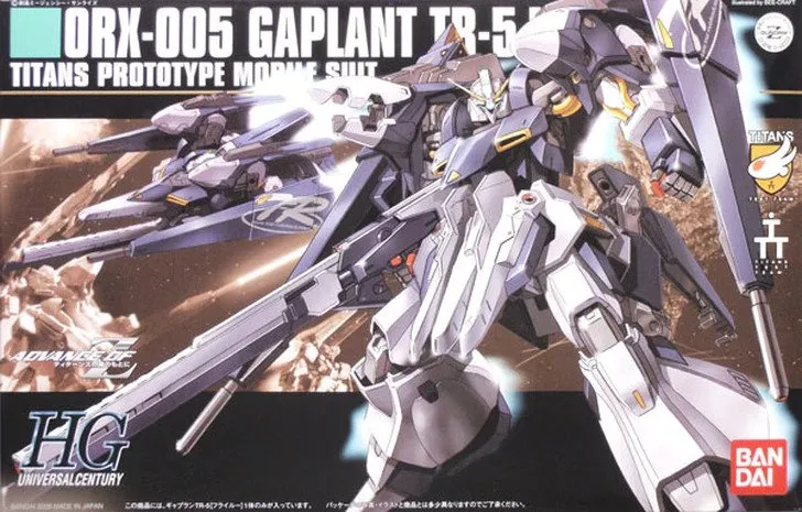 GUNDAM - HGUC 1/144 ORX-005 Gaplant TR-5 Hrairoo - Model Kit